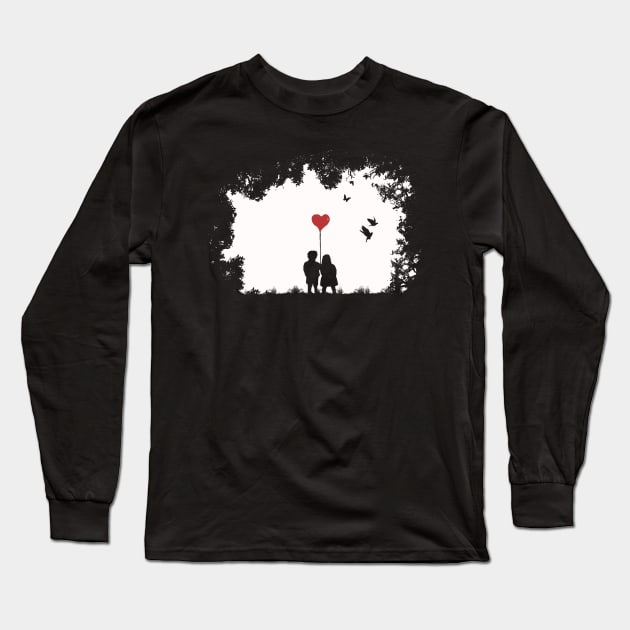 Love, Love, Love.... Long Sleeve T-Shirt by wanungara